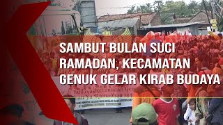 Sambut Bulan Suci Ramadan, Kecamatan Genuk Gelar Kirab Budaya