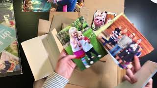 Unboxing \u0026 Review of My Persnickety Prints Order w/ 12x12 Enlargements | Quality \u0026 Packaging