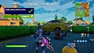 Fortnite - Modify Vehicles With Off-Road Tires (Season 6 Week 5 Challenges)