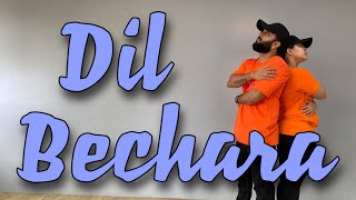 Dil Bechara Dance Video | Sushant Singh Rajput | Sanjana Sanghi | Cheatan Naniwadeckar Choreography