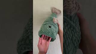 Crocheting a Jumbo Largemouth Bass | #crochet #amigurumi