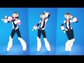 Ochaco Uraraka Skin Showcase with Emotes and Dances | Fortnite Battle Royale X My Hero Academia