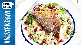 REDFISH \u0026 Quinoa Salad | Bart van Olphen