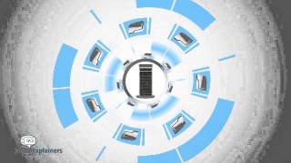 Motion Graphics Explainer Video For Fanggle - VERTICAL CLOUD PLATFORMS
