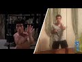 【汉语桥大学生vlog】李浩然：快使用双截棍哼哼哈嘿 nuno gonçalo hurry up and use the nunchaku chinesebridge