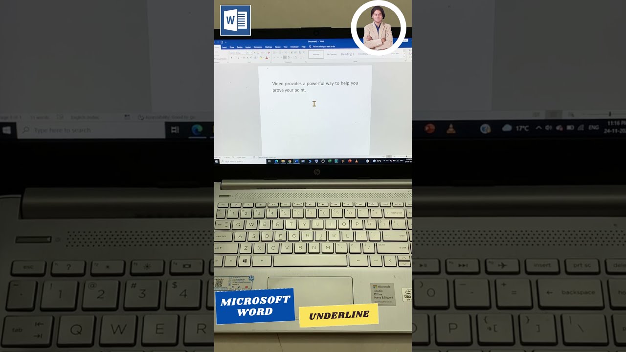 How To Put Underline In Microsoft Word Youtube How To Put Underline In Microsoft Word Youtube