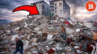 25 Deadliest Natural Disasters in History Ranked by Death Toll