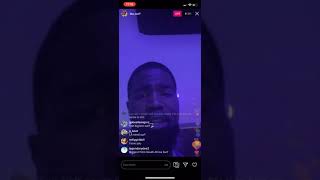 Tsu Surf in the studio previewing music 🔥🔥🔥🔥