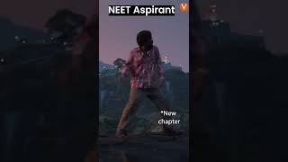 NEET Aspirant Vs Pushpa | #shorts #neet