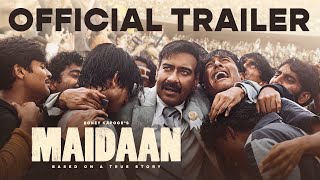 Maidaan Trailer | Ajay Devgn | Amit Sharma | Boney K | A.R. Rahman | Fresh Lime Films | 10th April