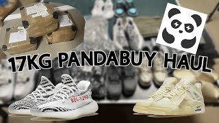 17KG PANDABUY HAUL *INSANE* (, Yeezy Slides, Goyard, Yeezys, etc...)