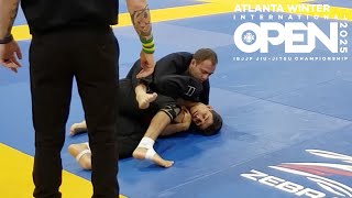 Matheus Machado vs Gustavo Santos / Atlanta Winter Open 2025