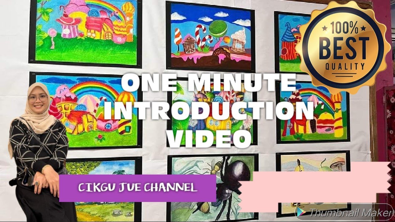 One Minute Introduction Video Youtube