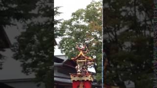 秋の高山祭 2016