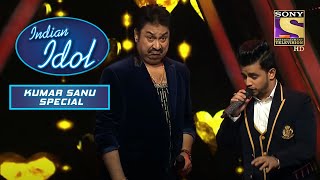Kumar Sanu Ne Milaye "Chura Ke Dil Mera" Gaane Par Sur! | Indian Idol | Songs Of Kumar Sanu
