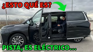 ¿ESTO QUÉ ES? Pista, es ELÉCTRICO 😳 Monovolumen 7 plazas Prueba de CONSUMO 120 y 0-100 MOTORK