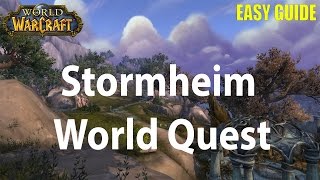 Razing Hel - How to get there - WoW Legion World Quest