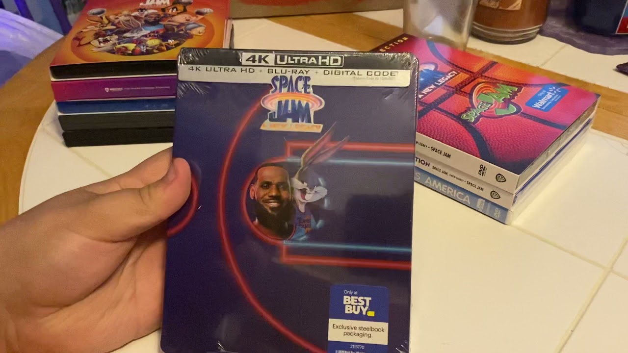 Space Jam: A New Legacy (Best Buy Exclusive) 4K Ultra HD Blu-ray ...