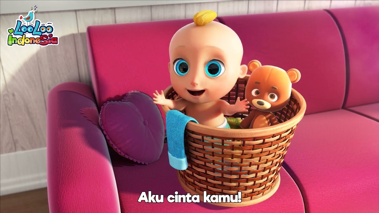 Lagu Cilukba + Lima Katak Kecil Berbintik - Lagu Anak Anak - Lagu ...