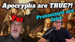 Sam Shamouns Interesting talk with Protestant who defends the Apocrypha