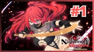 Nightmare x Vampire: Inferno of Retribution Ep.1 | A NEW SAGA BEGINS! 💜🦇 NSFW Gameplay Walkthrough