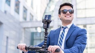 Scooty: The First and Ultimate Phone Holder for Scooters