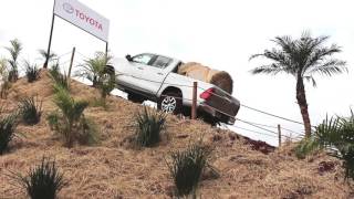 FORTRACK | Test Drive Toyota - Agrishow 2016