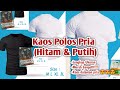 Review lengkap Kaos Polos Pria😍😍