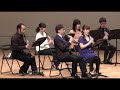 【クラリネット８重奏】365日の紙飛行機／akb48／渡邊一毅編曲／アンサンブルアリオーソ／ensemble arioso