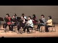 【クラリネット８重奏】365日の紙飛行機／akb48／渡邊一毅編曲／アンサンブルアリオーソ／ensemble arioso