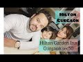 HILTON GARDEN INN SECTOR 50 BANNI SQUARE | HILTON GURGAON | HITLON BUFFET ,TARIFF , ROOM REVIEW