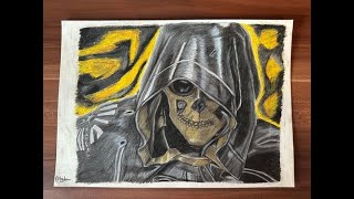 Death Stranding - Higgs Monaghan - Speed Drawing