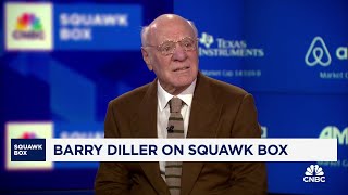 Barry Diller on 2024 election: I'm 'incredibly optimistic' for 2028