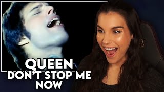 WHAT A SONG!!! First Time Reaction to Queen - "Don't Stop Me Now"