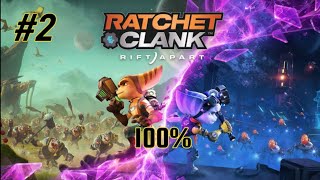 Ratchet \u0026 Clank: Rift Apart [PS5] |HDR| #2