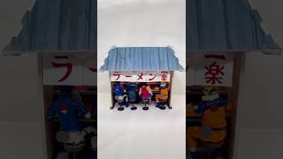 SHFiguarts Ichiraku Ramen Set #Naruto #shfiguarts #shorts