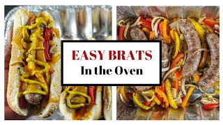 How to Cook Bratwurst in the Oven