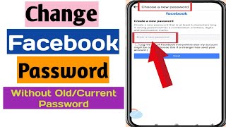 How to Change Facebook Password if You Forgotten 2025