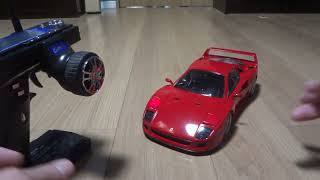 トイラジ魔改造・・・ＲＣ １／１４  Ｆｅｒｒａｒｉ  Ｆ４０