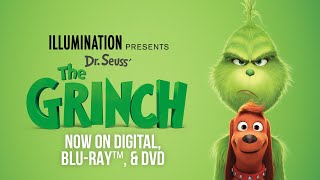 Illumination Presents: Dr. Seuss' The Grinch | Trailer | Now on Digital, Blu-ray, & DVD
