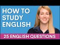 25 Questions About How to Study English with Aurora