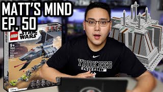 Where is the LEGO Jedi Temple Collab? Bricksie's Fast-Track to Fame! | Matt's Mind - Ep. 50
