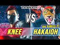 T8 🔥 Knee (Bryan) vs Hakaioh (#3 Ranked King) 🔥 Tekken 8 High Level Gameplay