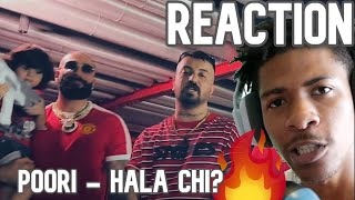 Poori - Hala Chi? (Official Music Video) Reaction!!!🔥🔥