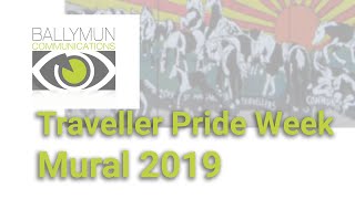 St Margarets Traveller Community   Traveller Pride Week Mural 2019