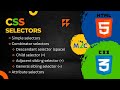 HTML and CSS Tutorial #6 CSS Selectors | CSS Attribute Selectors