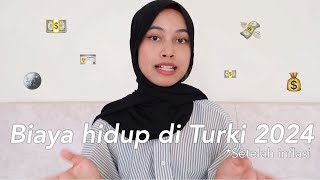 BIAYA HIDUP DI TURKI TERBARU 2024 (setelah inflasi) : harga bahan pokok, transportasi, etc!