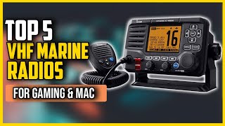 ✅ Best VHF Marine Radios Review || Watch Before You Buy