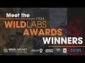 Meet the WILDLABS Awards 2024 Winners