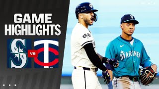 Mariners vs. Twins Game Highlights (5/6/24) | MLB Highlights